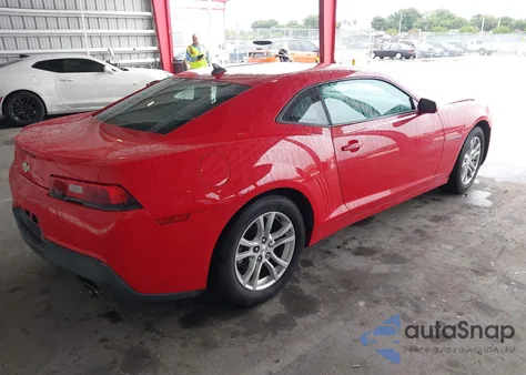 2015 Chevrolet Camaro 2Ls z USA, uszkodzony, nr VIN 2G1FB1E31F9151711